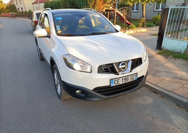 Nissan Qashqai cena 31000 przebieg: 199000, rok produkcji 2012 z Tuliszków małe 56